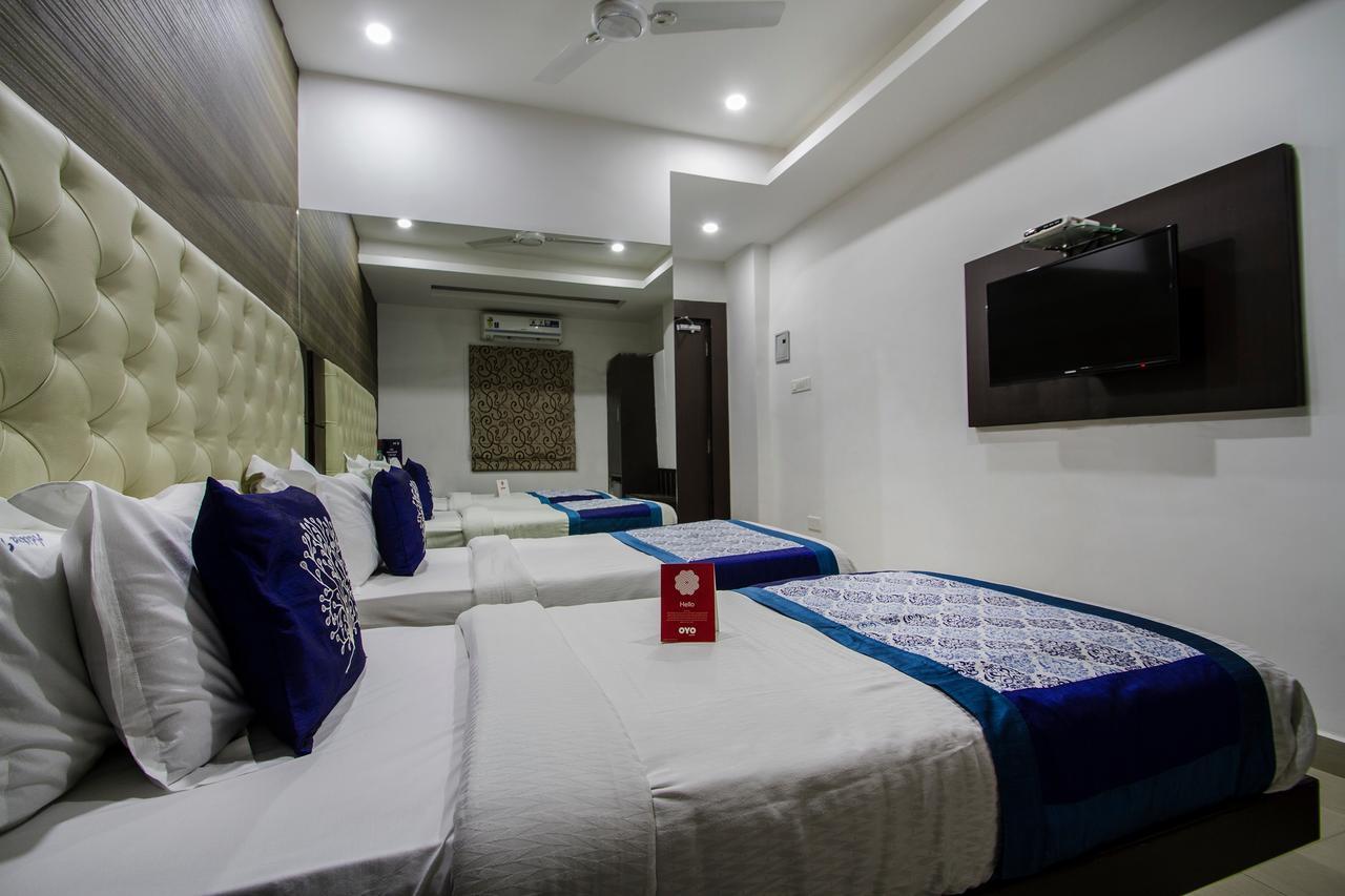 Oyo Hotel Stay Home Near Shilparamam Hajdarabad Zewnętrze zdjęcie